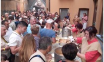 Grande affluenza a Verrès per la festa gastronomica di Sant’Agostino