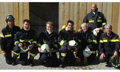 I Vigili del Fuoco volontari di Nus hanno festeggiato oltre cento anni di attività