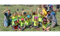 Il debutto in gara dei bambini del Cycling club di La Thuile