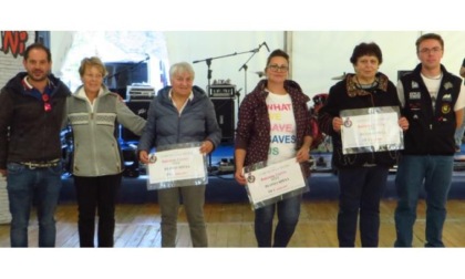 La Thuile, la premiazione del concorso balconi fioriti