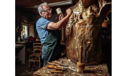 Le sculture di Guido Diémoz esposte a Moretta nel cuneese