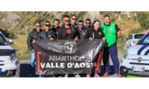 Settanta auto hanno partecipato al raduno organizzato dall’Abarth Club Valle d’Aosta domenica 28 settembre