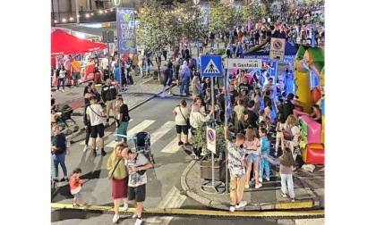 Sono stati quattromila i partecipanti alla Festa di viale Conte Crotti