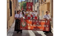 Trasferta in Francia per i Pifferi e Tamburi di Arnad