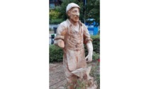 Vandali a Montjovet Mutilata una scultura