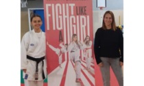 A scuola di karate a Donnas e Hône