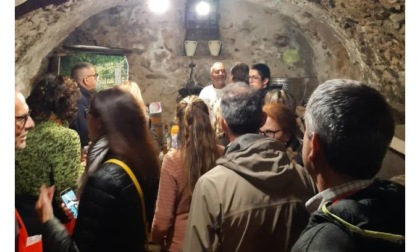 “Andar per cantine antiche”: a Carema 1.500 persone per un grandissimo successo