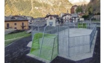 Aperta la nuova struttura multisport di via Marconi a Courmayeur