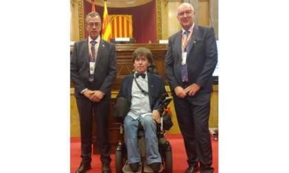 Apf, une délégation du Conseil de la Vallée a participé à l'Assemblée réunie au Parlement de Catalogne