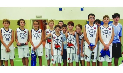 Basket giovanile, ottimo esordio per le squadre Gold dell’Eteila