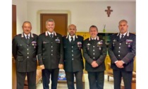 Carabinieri, consegnati i gradi di luogotenente carica speciale