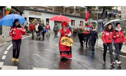 Dézarpa “bagnata” a Valtournenche