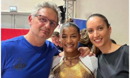 Ginnastica, in Coppa del Mondo a Parigi vince Marine Boyer allenata dall’aostana Alisée Dal Santo