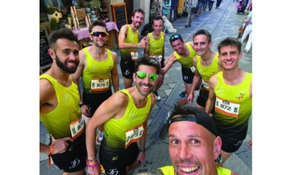 La Fd Costruzioni con 373 km domina l'Edileco Run ad Aosta