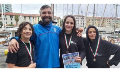 Ottimi risultati a Savona per il Canoa Kayak Aosta con Bianca Marmorino, Edoardo Pogliotti e Lorenzo Imparato