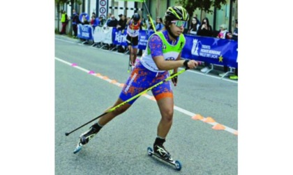 Skiroll, Sabrina Borettaz chiude la carriera da junior con un trionfo ai Campionati Italiani nella gara sprint