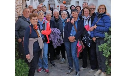 Tour in Puglia e in Basilicata con la cooperativa degli anziani