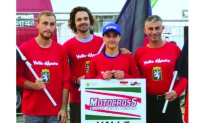 “Trofeo delle Regioni” di motocross: Valle d’Aosta 16esima Vincenzo Bove conquista una storica quinta posizione