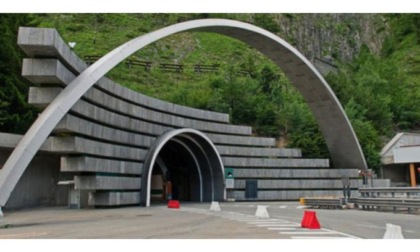 Tunnel del Bianco chiuso per 21 giorni, «Serve il raddoppio»