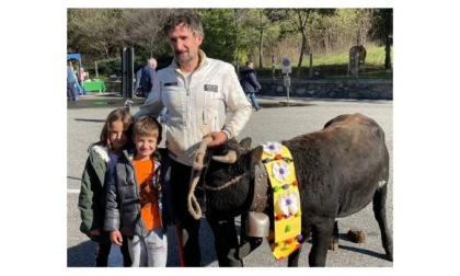 Bambini e allevatori protagonisti alla Fiera di Verrès