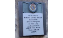Bard, posizionata a Palazzo Nicole la targa in ricordo di Roberto Garolla