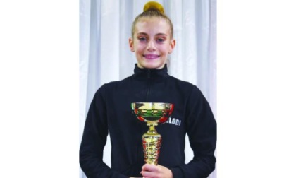 Ginnastica, storico successo per Elodie Godioz Primo titolo italiano Allieve 3 per una valdostana