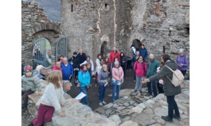 In 200 alle visite al Castello dei Signori di Pont Verranno riproposte nella prossima primavera