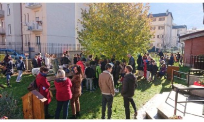 Inaugurata l’Aula Natura dell’Istituzione scolastica Eugenia Martinet