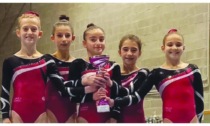 Le Allieve dell’Olimpia alla finale di Jesolo A Saluzzo nella ritmica incetta di medaglie