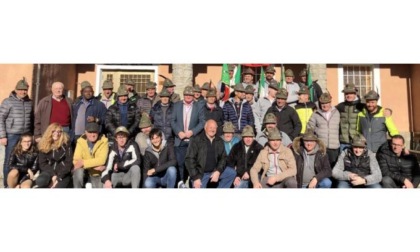 Ottima partecipazione alla festa degli alpini di domenica ad Allein