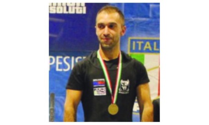 Pesistica, Alessandro Scordamaglia è bronzo tricolore agli Italiani Assoluti