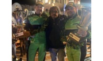 Rally, terzo per un solo secondo Elwis Chentre nella finale nazionale di Coppa Italia a Cassino