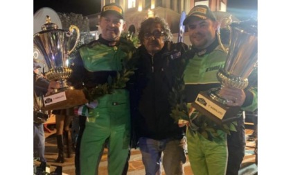 Rally, terzo per un solo secondo Elwis Chentre nella finale nazionale di Coppa Italia a Cassino