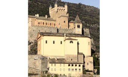 Riapre il Castello di Saint-Pierre Inaugurazione venerdì 25 novembre Era chiuso per lavori dal 2008