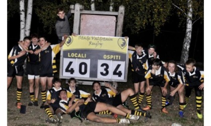 Rugby, lo Stade vince e spera di volare in serie B