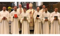 Sei laici hanno ricevuto il «Lettorato» in Cattedrale Il primo passo verso il diaconato permanente