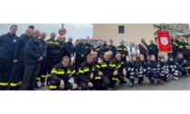 A Saint-Christophe celebrata Santa Barbara Grande festa per i Vigili del Fuoco volontari