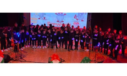 Alla Cittadella lo spettacolo musicale di Natale degli alunni della scuola primaria del Quartiere Dora