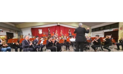 Borgofranco, saggio dei bambini e concerto della Filarmonica