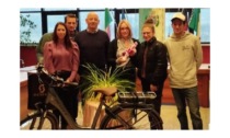 Boudza-té: consegnata a Pollein la bici della lotteria