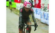 Ciclocross, filippo agostinacchio in azzurro