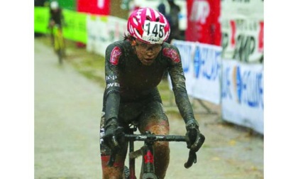 Ciclocross, filippo agostinacchio in azzurro