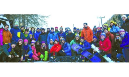 Cinquanta appassionati allo Splitboard Day: un successo