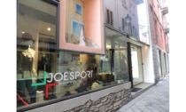 Il rinomato negozio di articoli sportivi Joe Sport si è trasferito in via Challand
