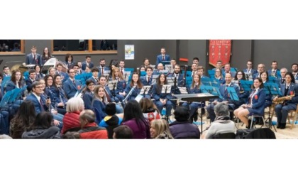 La Banda La Lyretta di Nus ha celebrato Santa Cecilia