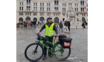 La pedalata di solidarietà da Aosta a Trieste di Alessandro Delfino
