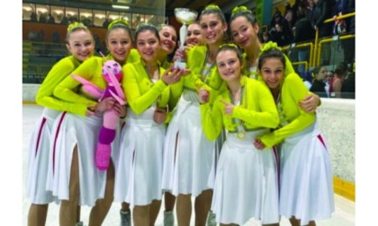 Le Dragonflies hanno dato spettacolo alla Patinoire