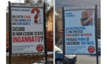 Manifesti “no vax”, l’ira dell’Ordine dei Medici: “Allarme ingiustificato”