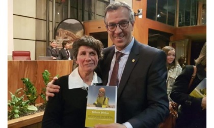 Milena Béthaz in tournée, già esaurito il suo libro