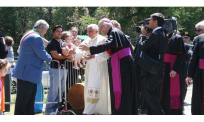 Monsignor Franco Lovignana: «Preghiamo per Benedetto XVI»